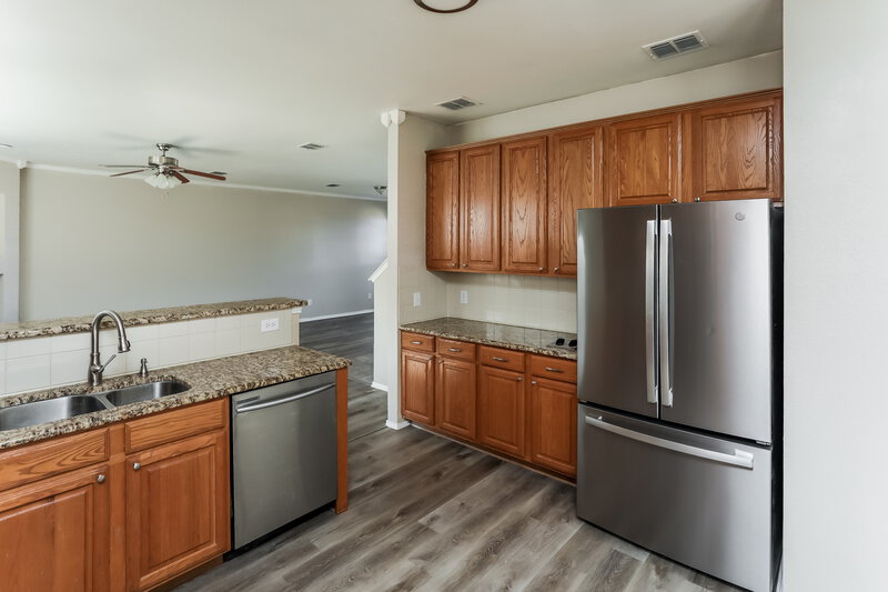 2,620/Mo, 2308 Sumac Ct Little Elm, TX 75068 Kitchen View 2