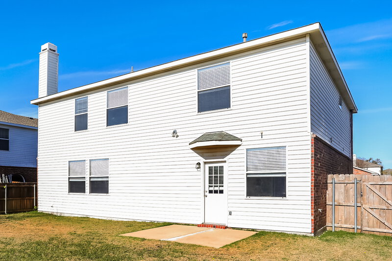 2,620/Mo, 2308 Sumac Ct Little Elm, TX 75068 Rear View