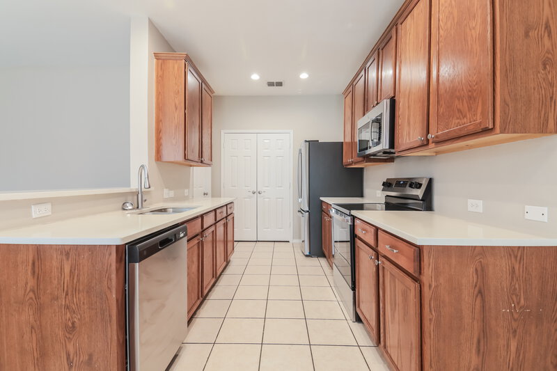 1,875/Mo, 415 Fisherman Trl Melissa, TX 75454 Kitchen View