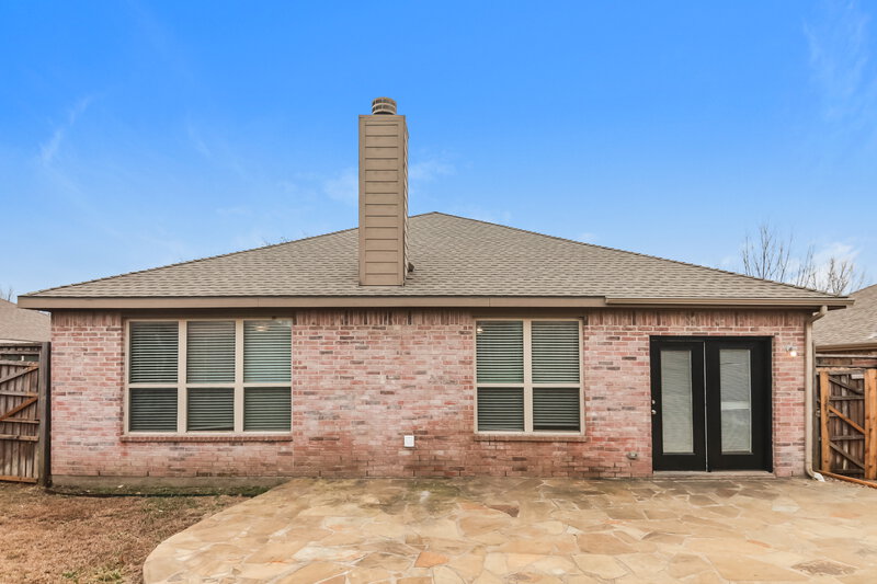 1,875/Mo, 415 Fisherman Trl Melissa, TX 75454 Rear View