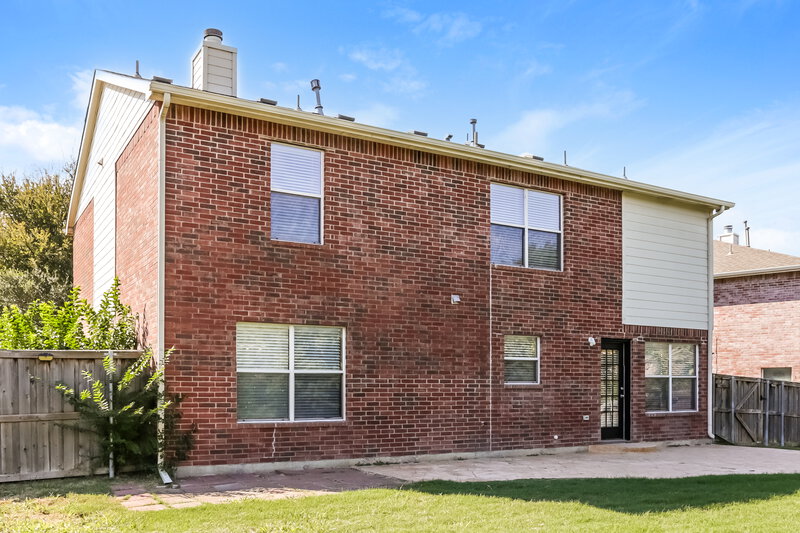 2,095/Mo, 501 Longshore Dr Little Elm, TX 75068 Rear View