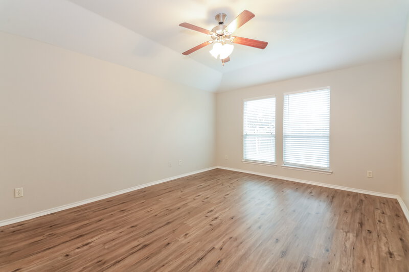 1,760/Mo, 1813 Cedar Wood Trl Anna, TX 75409 Main Bedroom View