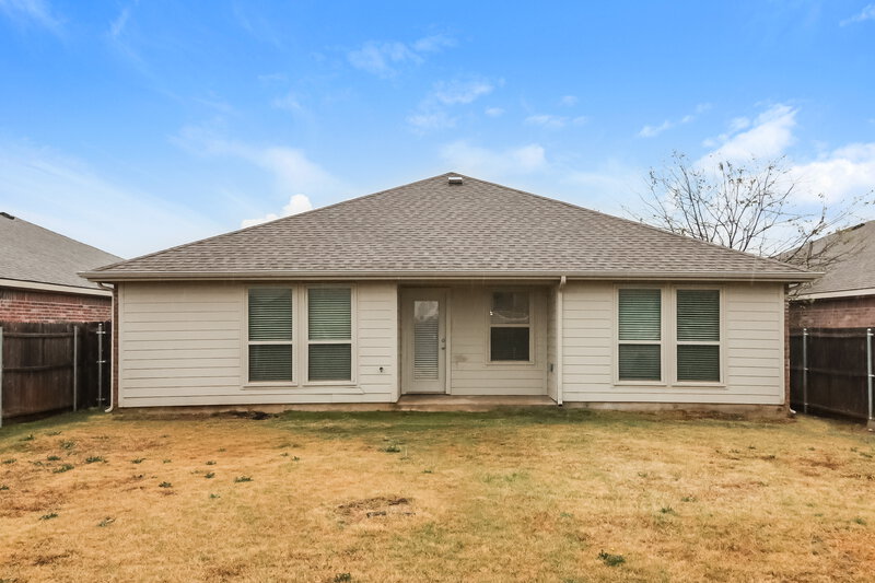 1,760/Mo, 1813 Cedar Wood Trl Anna, TX 75409 Rear View