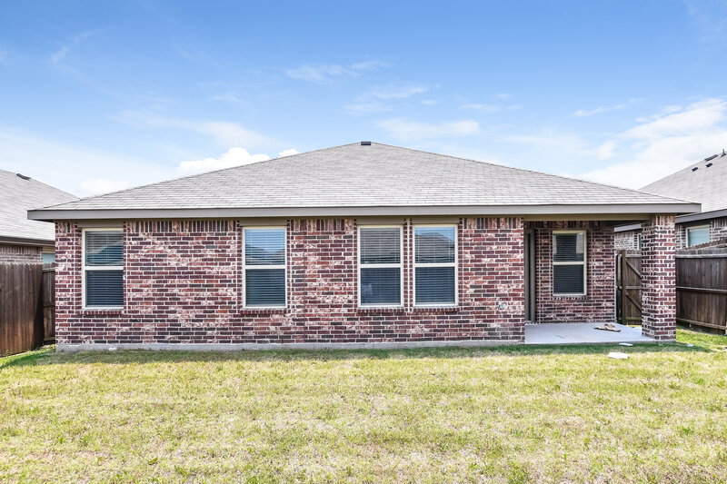 1,985/Mo, 965 Corbitt Ln Fate, TX 75189 Rear View