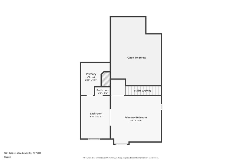 2,195/Mo, 1221 Settlers Way Lewisville, TX 75067 Floor Plan View 2