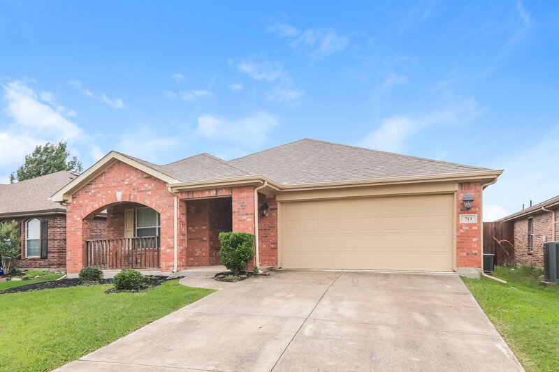1,800/Mo, 713 Cedar Cove Dr Princeton, TX 75407 Front View