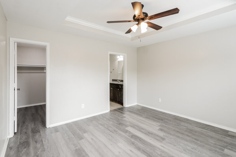 2,020/Mo, 102 Daisy Dr Fate, TX 75087 Main Bedroom View