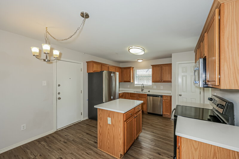 2,140/Mo, 1308 Doris Dr Mesquite, TX 75149 Breakfast Nook View