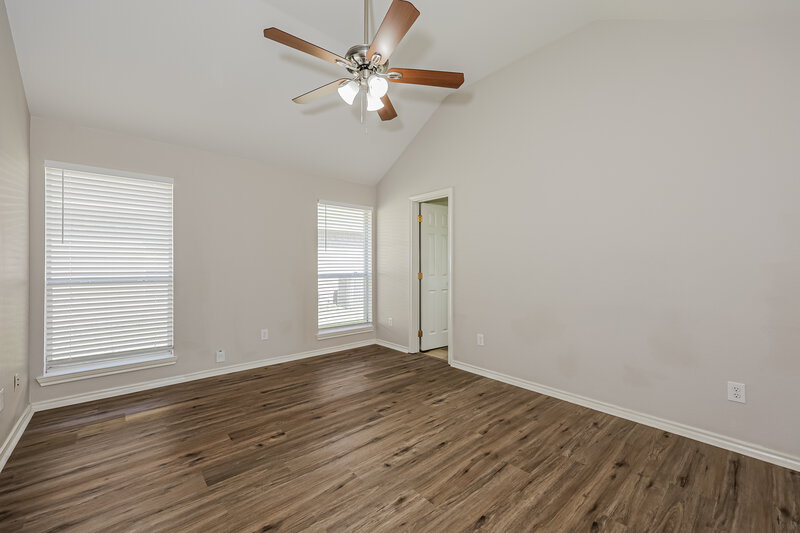 2,140/Mo, 1308 Doris Dr Mesquite, TX 75149 Main Bedroom View