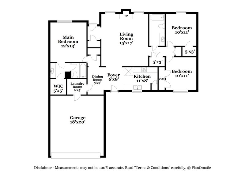 2,180/Mo, 401 Sheffield Dr Wylie, TX 75098 Floor Plan View