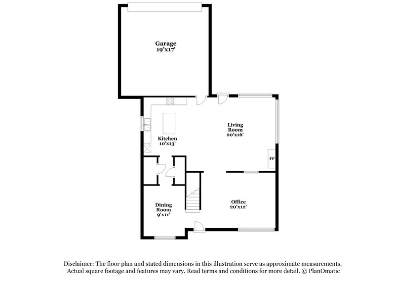 2,605/Mo, 1429 Stillmeadow Dr Mesquite, TX 75181 Floor Plan View