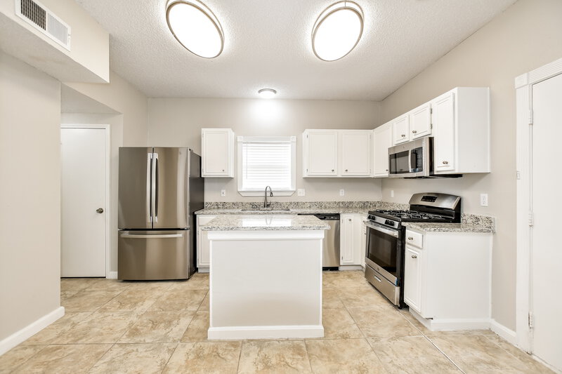 2,605/Mo, 1429 Stillmeadow Dr Mesquite, TX 75181 Kitchen View