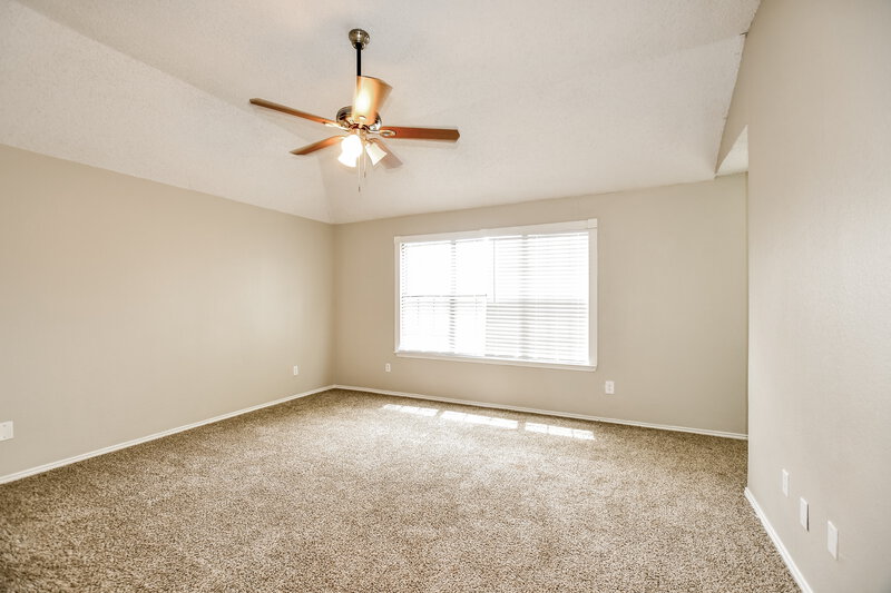 2,605/Mo, 1429 Stillmeadow Dr Mesquite, TX 75181 Main Bedroom View