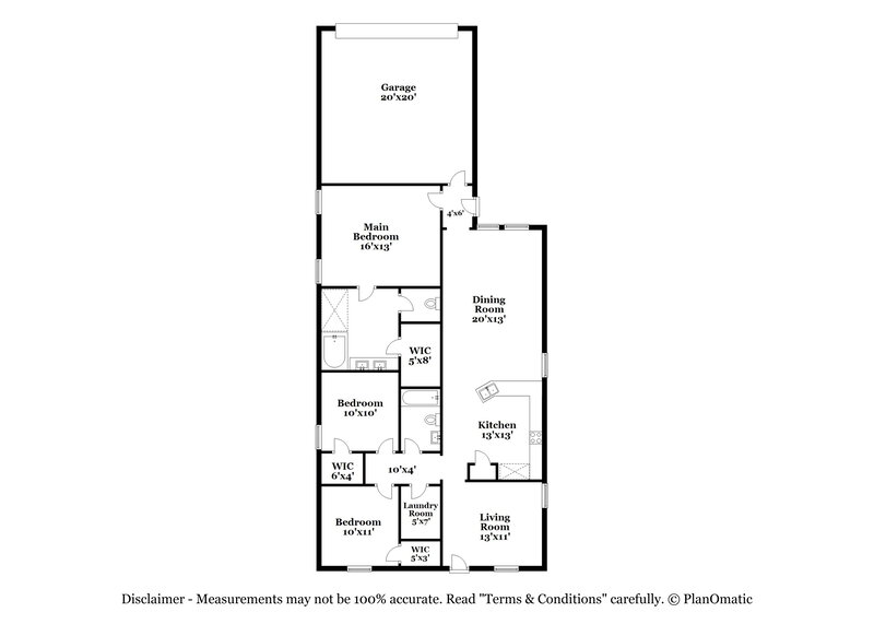 2,095/Mo, 1732 Spanish Moss Way Savannah, TX 76227 Floor Plan View