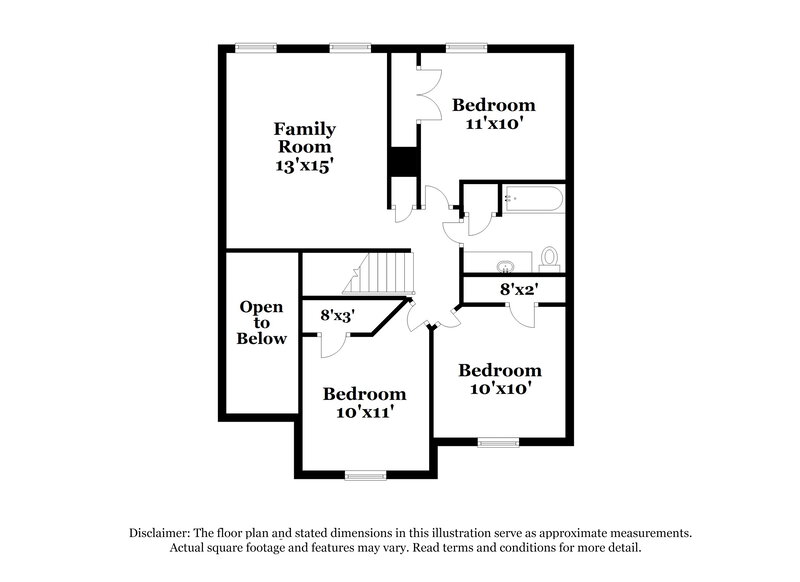 2,395/Mo, 950 Silver Streak Dr Saginaw, TX 76131 Floorplan View 2