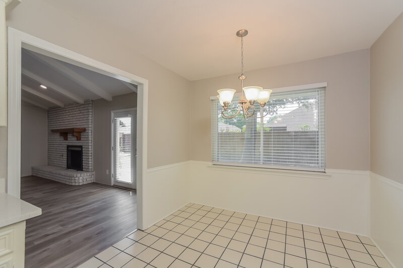 2,445/Mo, 1918 Aspen Dr Lewisville, TX 75077 Dining Room View