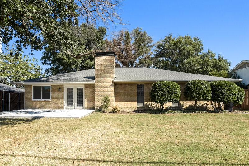 2,445/Mo, 1918 Aspen Dr Lewisville, TX 75077 Rear View