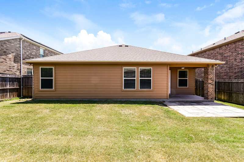 2,040/Mo, 1114 Nickel St Princeton, TX 75407 Rear View