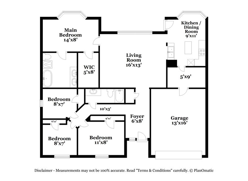 2,415/Mo, 219 Westcreek Dr Royse City, TX 75189 Floor Plan View