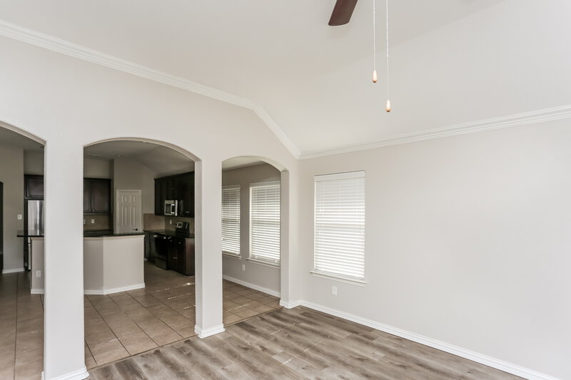 2,325/Mo, 7413 Errandale Dr Fort Worth, TX 76179 Dining Room View