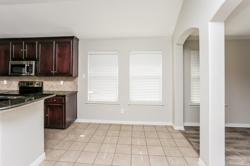 2,325/Mo, 7413 Errandale Dr Fort Worth, TX 76179 Breakfast Nook View