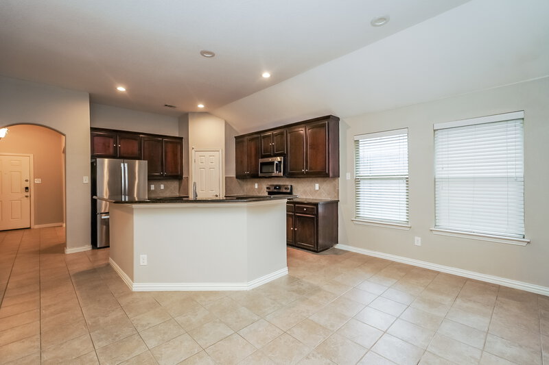 2,470/Mo, 7413 Errandale Dr Fort Worth, TX 76179 Kitchen View
