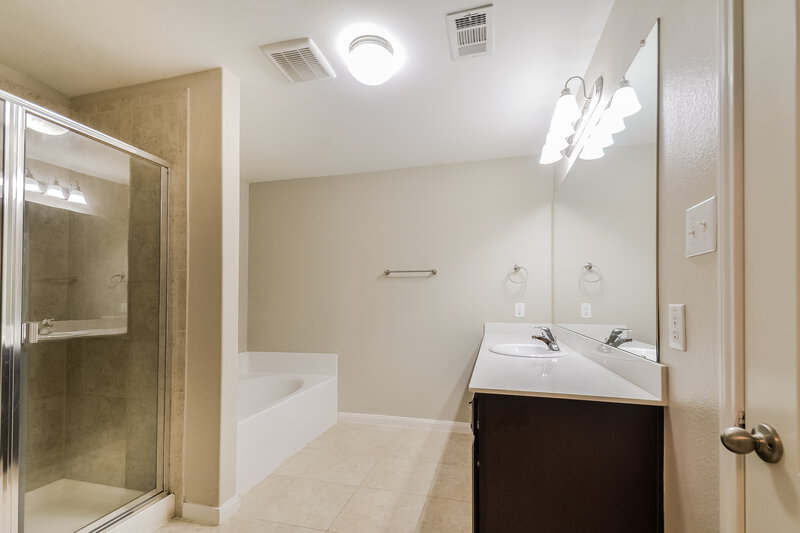 2,190/Mo, 4800 Beaver Creek Ave Denton, TX 76207 Main Bathroom View