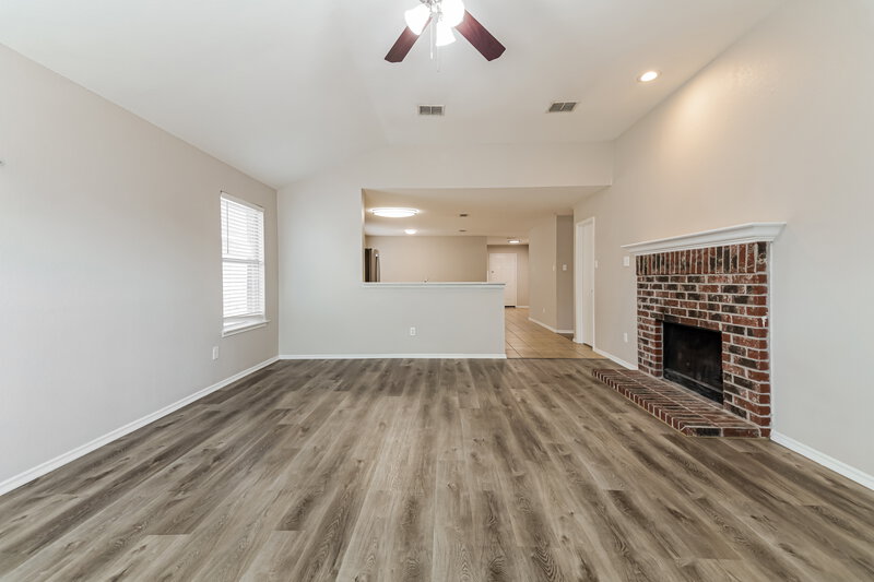2,230/Mo, 9104 Chisholm Trl Cross Roads, TX 76227 Living Room View 2