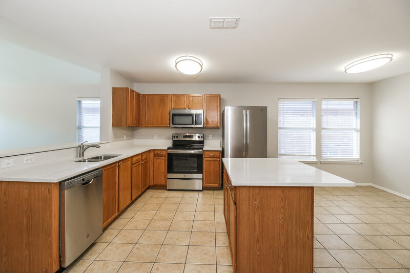 2,220/Mo, 9104 Chisholm Trl Cross Roads, TX 76227 Kitchen View 2