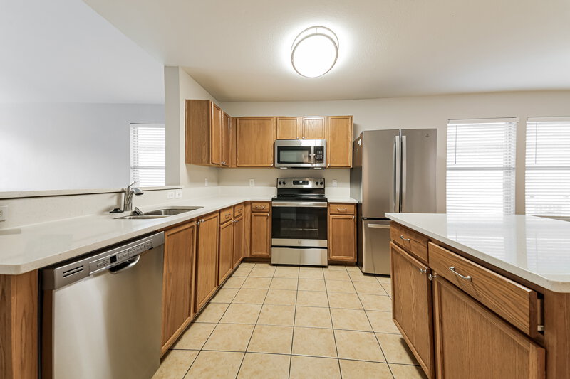 2,230/Mo, 9104 Chisholm Trl Cross Roads, TX 76227 Kitchen View 2