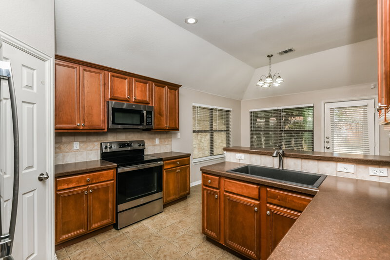 2,440/Mo, 1005 Red Cedar Way Burleson, TX 76028 Kitchen View 2