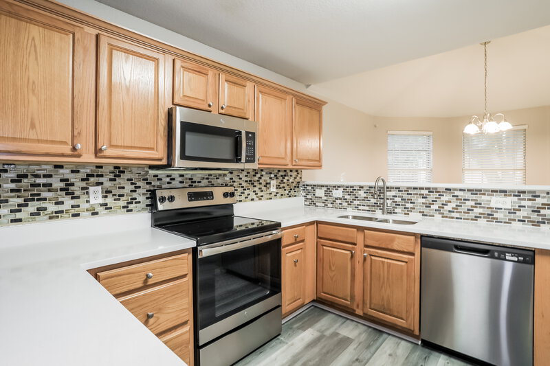2,085/Mo, 12420 Silver Mist Trl Burleson, TX 76028 Kitchen View