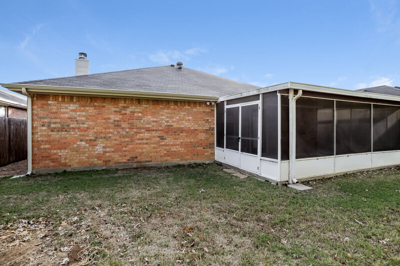 2,085/Mo, 12420 Silver Mist Trl Burleson, TX 76028 Rear View