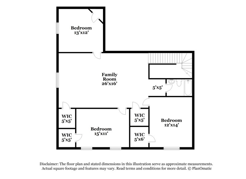2,940/Mo, 6253 Jackstaff Dr Fort Worth, TX 76179 Floor Plan View 2