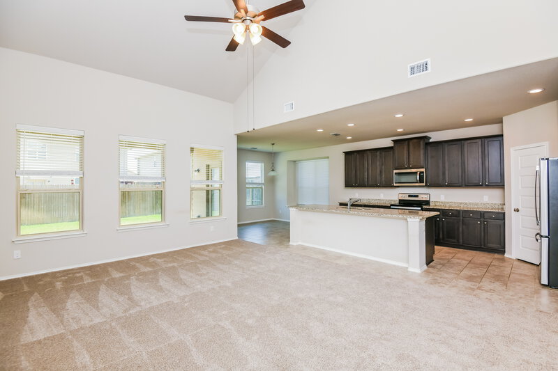 2,940/Mo, 6253 Jackstaff Dr Fort Worth, TX 76179 Living Room View