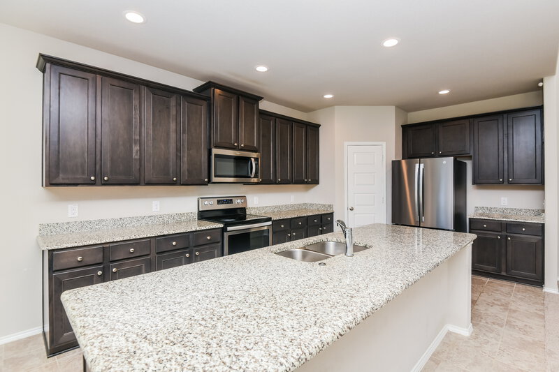 2,940/Mo, 6253 Jackstaff Dr Fort Worth, TX 76179 Kitchen View
