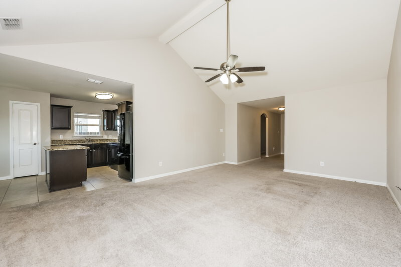 1,780/Mo, 157 Aaron St Anna, TX 75409 Living Room View 3