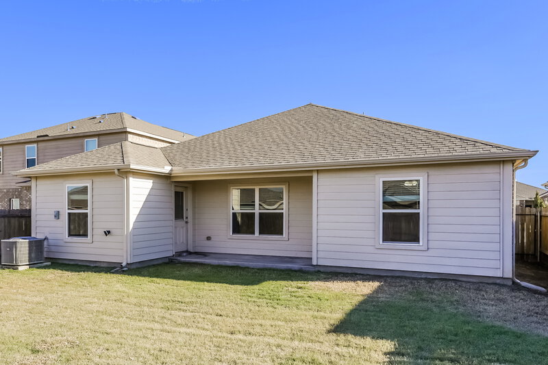 1,780/Mo, 157 Aaron St Anna, TX 75409 Rear View 2