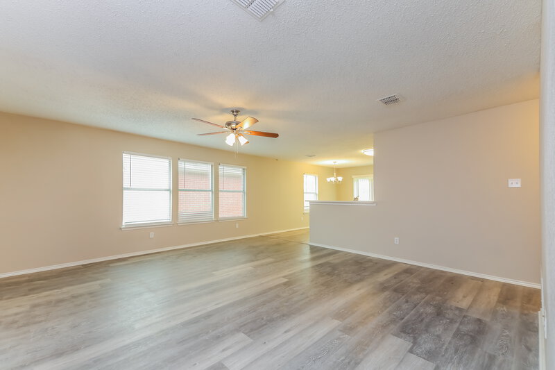 2,355/Mo, 1570 Brookstone Dr Little Elm, TX 75068 Living Room View