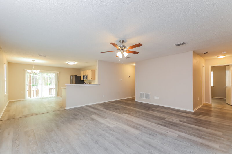 2,355/Mo, 1570 Brookstone Dr Little Elm, TX 75068 Living Room View 2