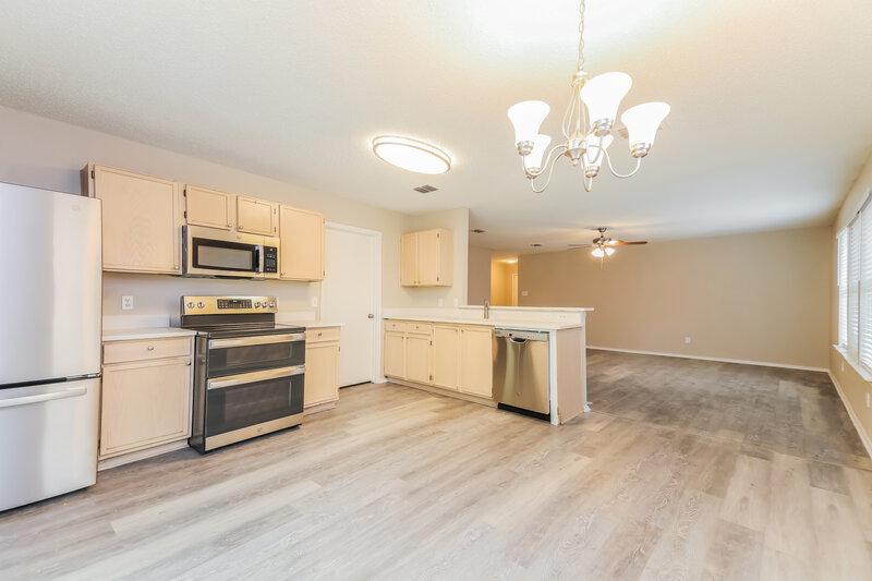 2,355/Mo, 1570 Brookstone Dr Little Elm, TX 75068 Kitchen View