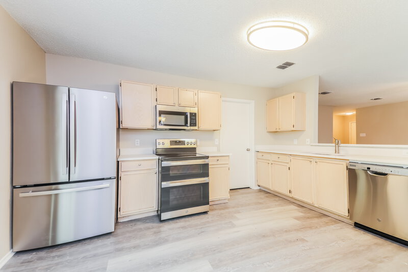 2,355/Mo, 1570 Brookstone Dr Little Elm, TX 75068 Kitchen View 3