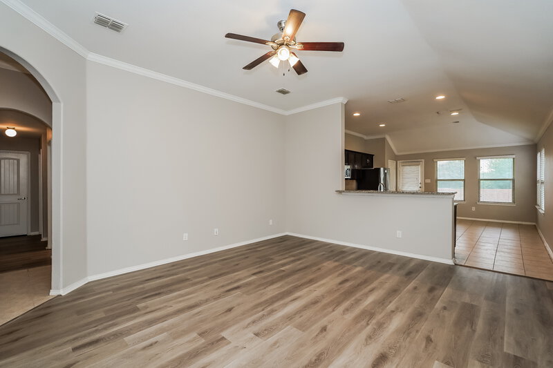 2,260/Mo, 14409 Mainstay Way Haslet, TX 76052 Living Room View 2