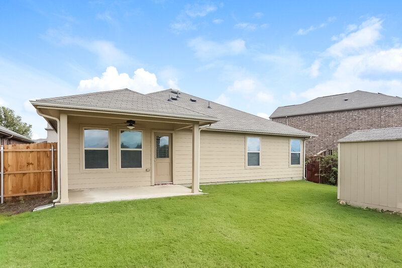 2,260/Mo, 14409 Mainstay Way Haslet, TX 76052 Rear View