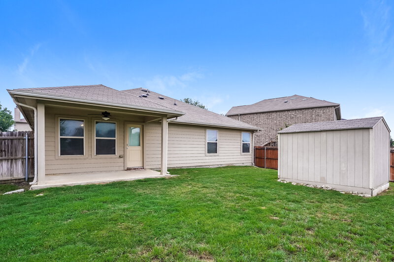 2,260/Mo, 14409 Mainstay Way Haslet, TX 76052 Rear View