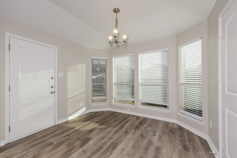 2,635/Mo, 9221 Barbara Dr Fort Worth, TX 76108 Breakfast Nook View