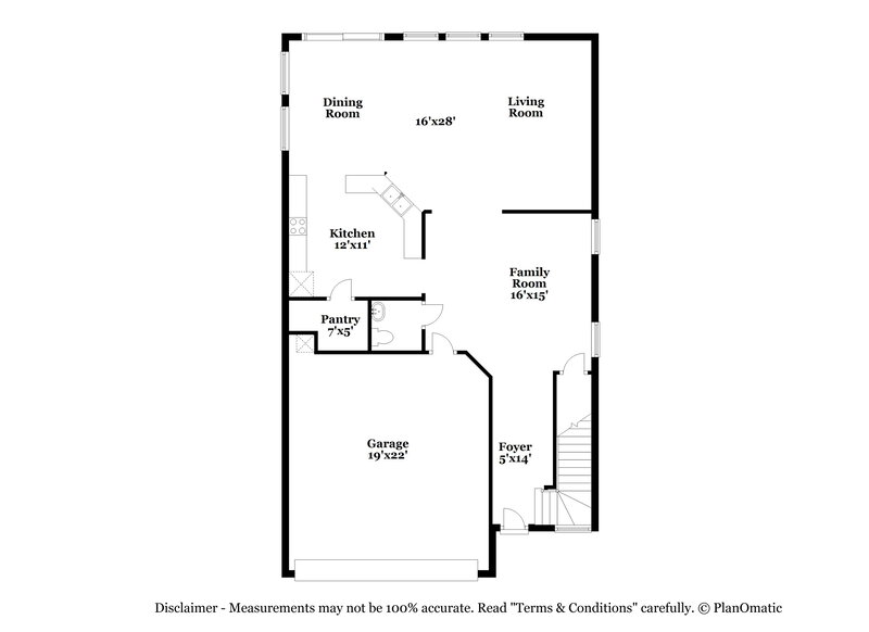 2,840/Mo, 1016 Sunderland Ln Fort Worth, TX 76134 Floor Plan View