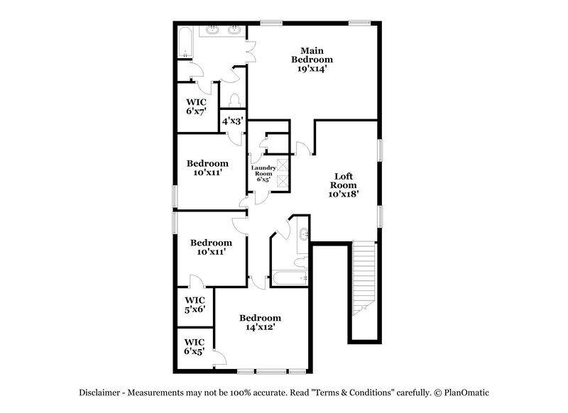 2,840/Mo, 1016 Sunderland Ln Fort Worth, TX 76134 Floor Plan View 2