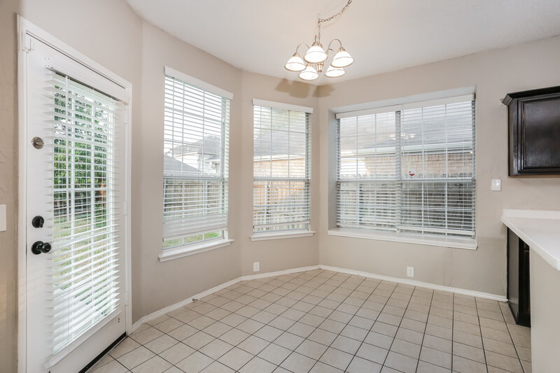2,765/Mo, 4741 Park Downs Dr Fort Worth, TX 76137 Breakfast Nook View