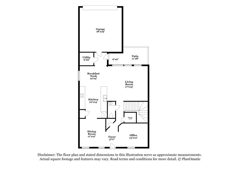 3,270/Mo, 8817 Wayne St Cross Roads, TX 76227 Floor Plan View